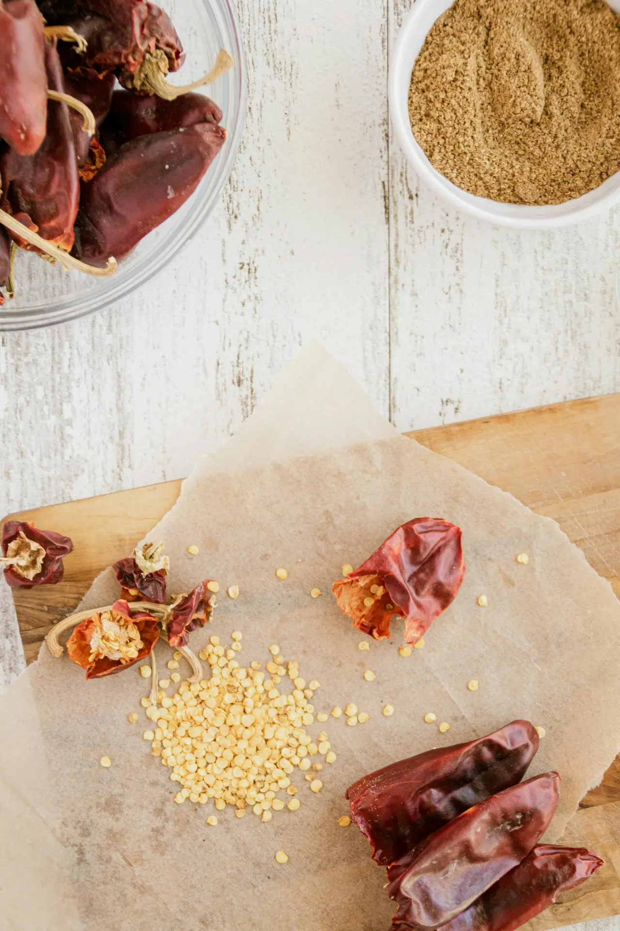 Irresistible Quick & Authentic Moroccan Harissa Recipe for Any Dish 3 pexels angela khebou 259135285 13051295 www.moroccaneats.com