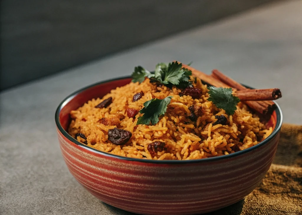 Moroccan Spiced Rice Authentic Recipe 5 moroccan spiced rice