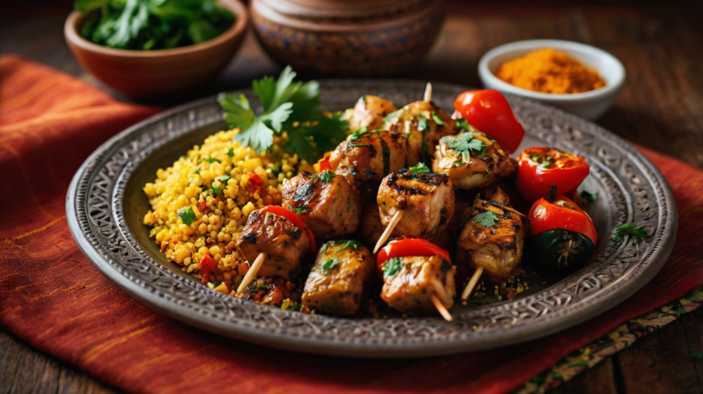 Irresistible Moroccan Chicken Brochettes Recipe 10 Featured Moroccan Chicken Brochettes Meal