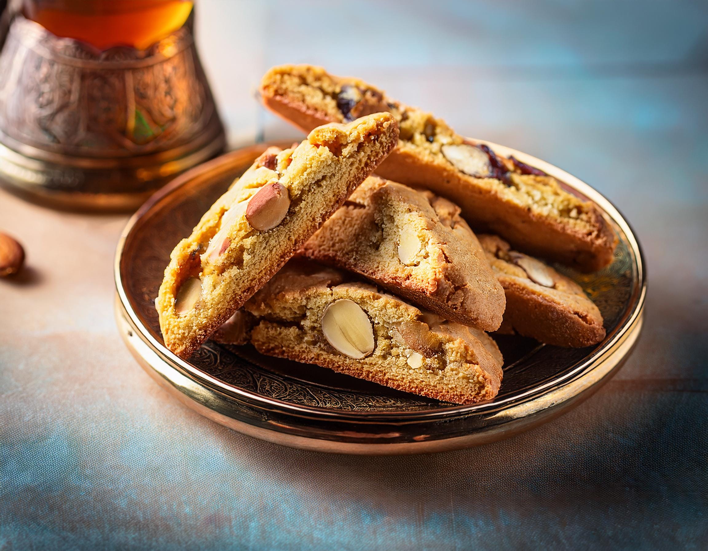 What Moroccan People Eat for Breakfast: Discover Moroccan Meals 13 Moroccan Biscotti 28 12 2024 at 23 51 20 www.moroccaneats.com