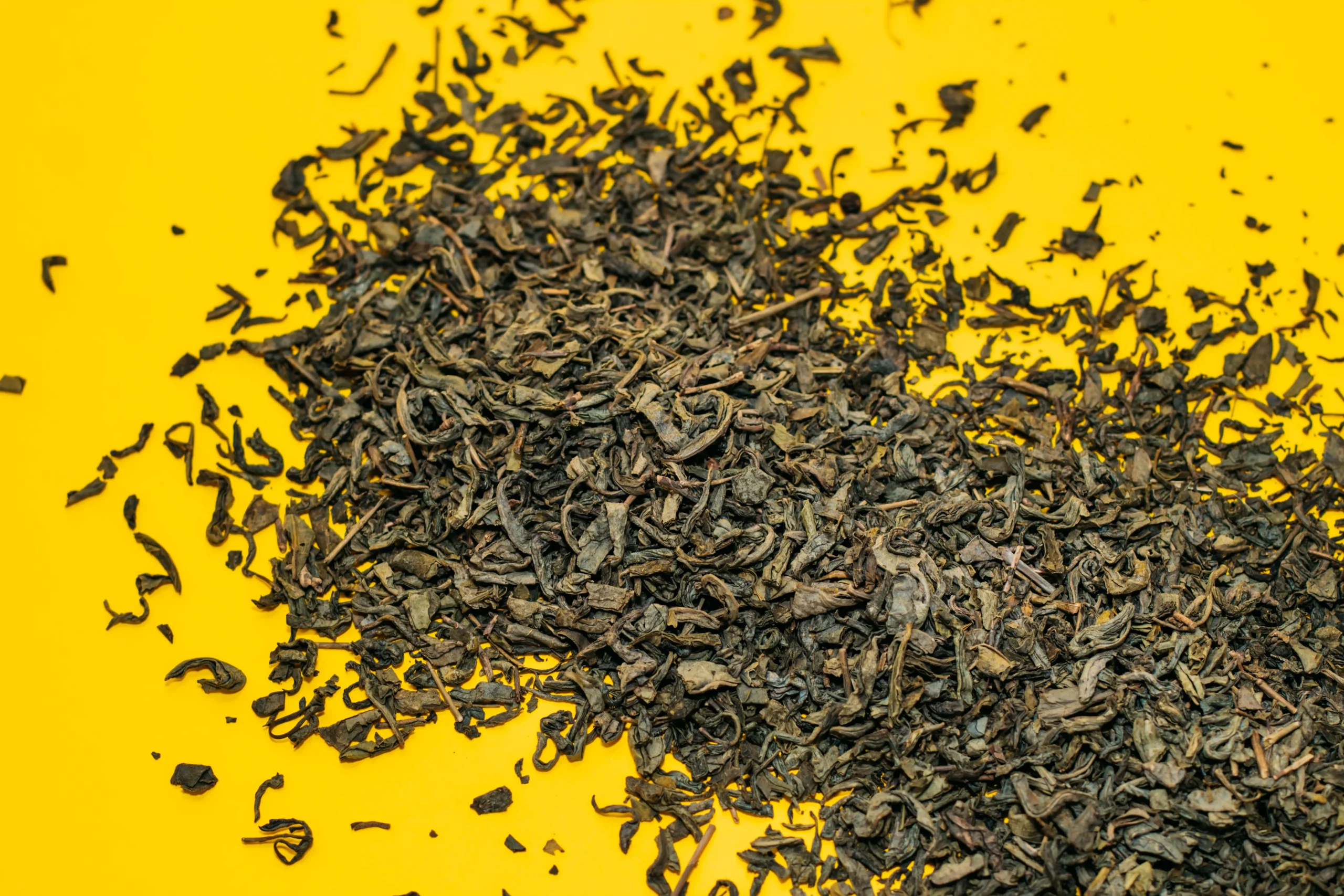 Amazing Moroccan Mint Tea in 1 cup of happiness 4 Gunpowder green tea is traditionally used.