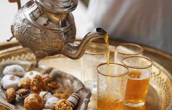 Amazing Moroccan Mint Tea in 1 cup of happiness