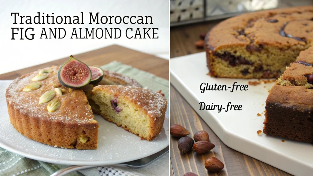 Moroccan Fig and Almond Cake Recipe: 7 Tips for the Perfect Bake 6 Moroccan fig and almond cake with gluten-free and vegan variations.
