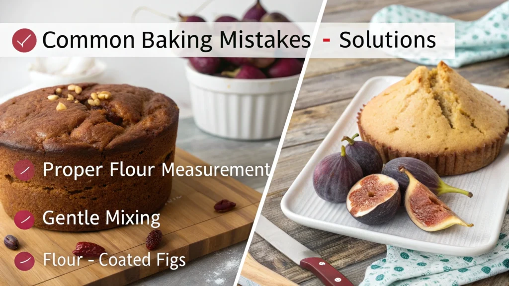 Moroccan Fig and Almond Cake Recipe: 7 Tips for the Perfect Bake 12 Common Moroccan fig and almond cake baking mistakes and fixes.