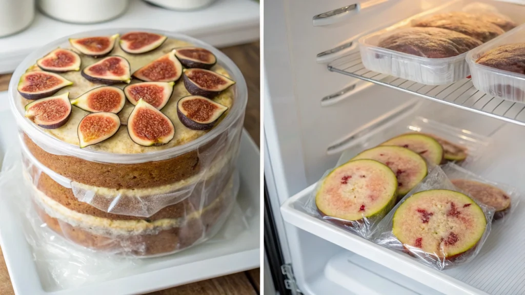 Moroccan Fig and Almond Cake Recipe: 7 Tips for the Perfect Bake 10 a step by step visual guide showing different stor www.moroccaneats.com