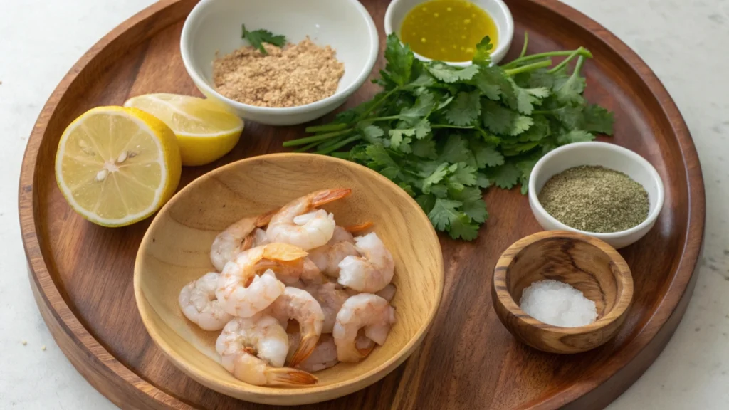 Moroccan Seafood Lovers Dinner Date Night – A Romantic 3-Course Menu 6 shrimp cilantro garlic lemon juice cumin all of th www.moroccaneats.com