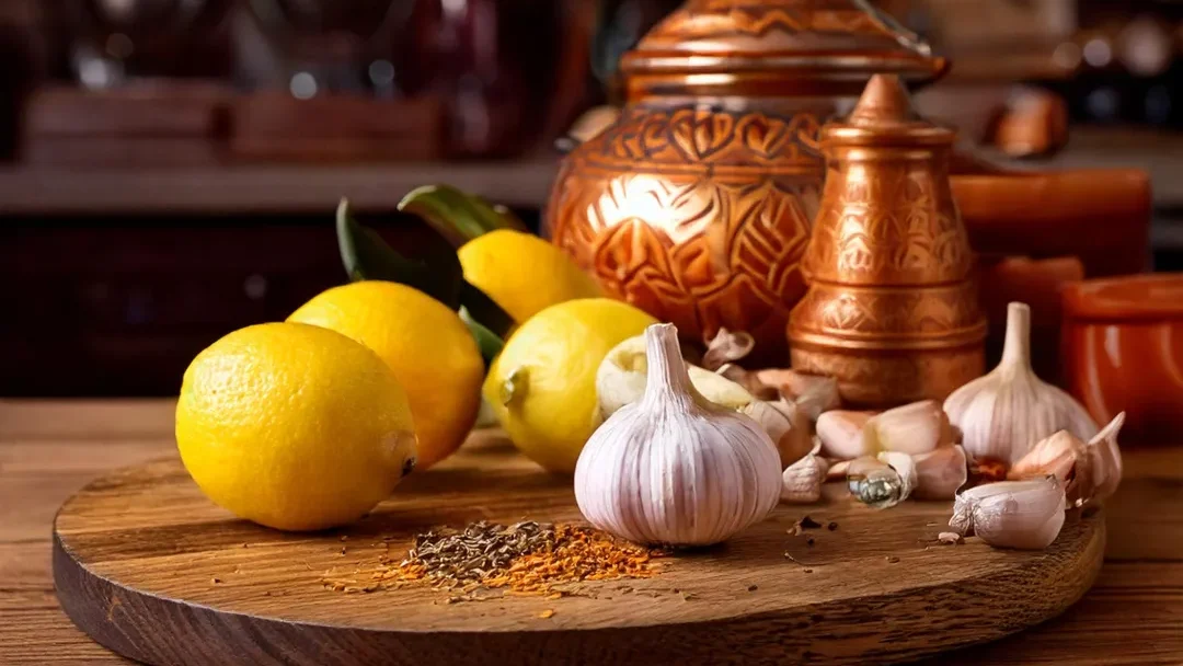 Moroccan Garlic and Lemon Chicken: A Dish That Stuns the World 3 Untitled 1 1 edited www.moroccaneats.com
