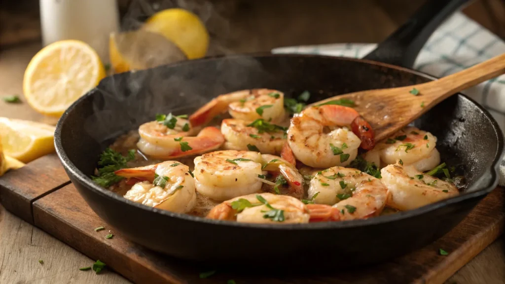 Moroccan Shrimp and Couscous Bowl Recipe: 7 Easy Steps for a Flavorful Meal 5 Moroccan saffron chicken with green beans, served with couscous and Moroccan mint tea.