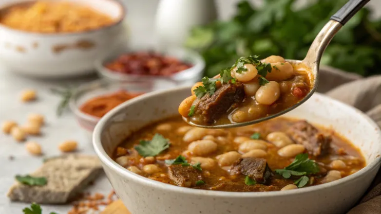 Moroccan Stewed White Beans Recipe: A Soul-Warming Meal 9 Moroccan stewed white beans