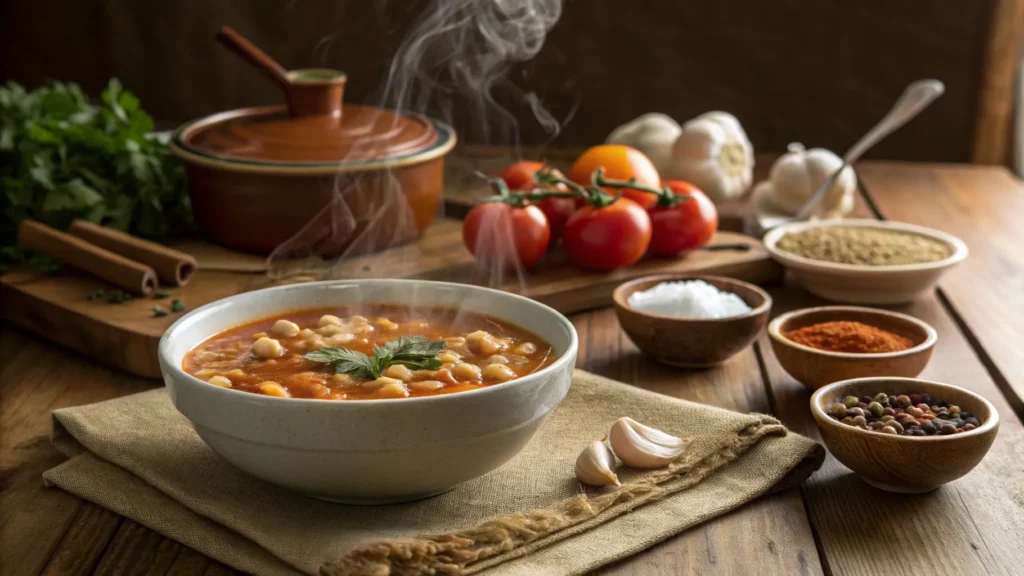 Moroccan Stewed White Beans Recipe: A Soul-Warming Meal 2 Moroccan stewed white beans