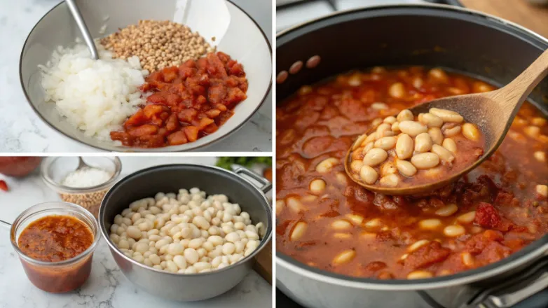 Moroccan Stewed White Beans Recipe: A Soul-Warming Meal 6 Moroccan stewed white beans