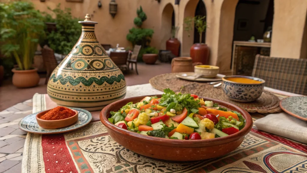10 Moroccan Easy Salad Recipes You Can Make in Under 20 Minutes 7 salad recipes