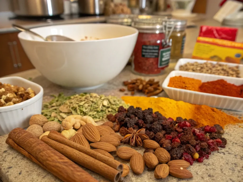 How to Make Perfect Moroccan Apricot and Almond Muffins at Home 9 Customizing ingredients for Moroccan Apricot and Almond Muffins