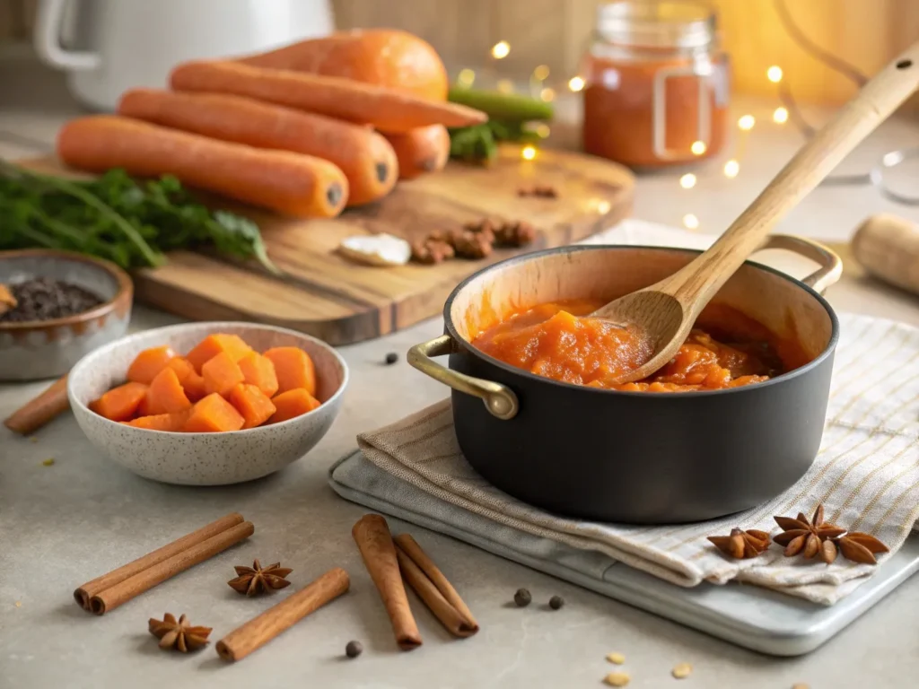 Carrot Jam with Orange Zest Recipe – A Heartwarming Citrus Spread 5 helpful tips to enhance the flavor of your homemad www.moroccaneats.com