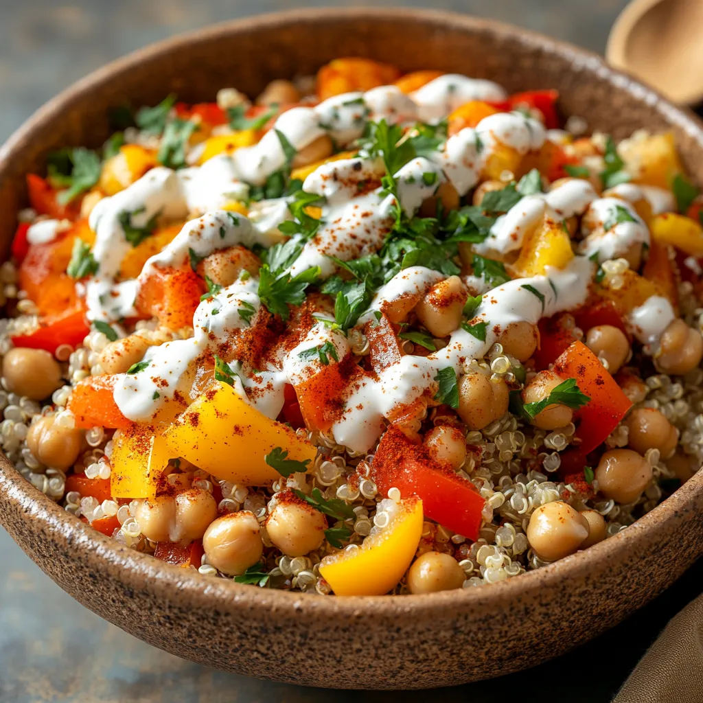u1416823846 A vibrant bowl of Moroccan Spiced Quinoa Salad se 60908c7e 9ed3 4273 8ac8 b4a81c2c3cee 3 www.moroccaneats.com