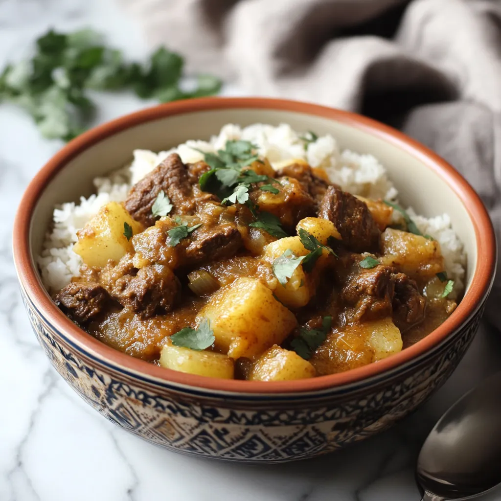 Moroccan Beef and Potato Tagine Recipe Deeply Satisfying 8 u1416823846 Moroccan Beef and Potato Tagine Recipe v 6.1 195f0a27 a3b3 4777 b6a3 3324f704b8c8 1 www.moroccaneats.com