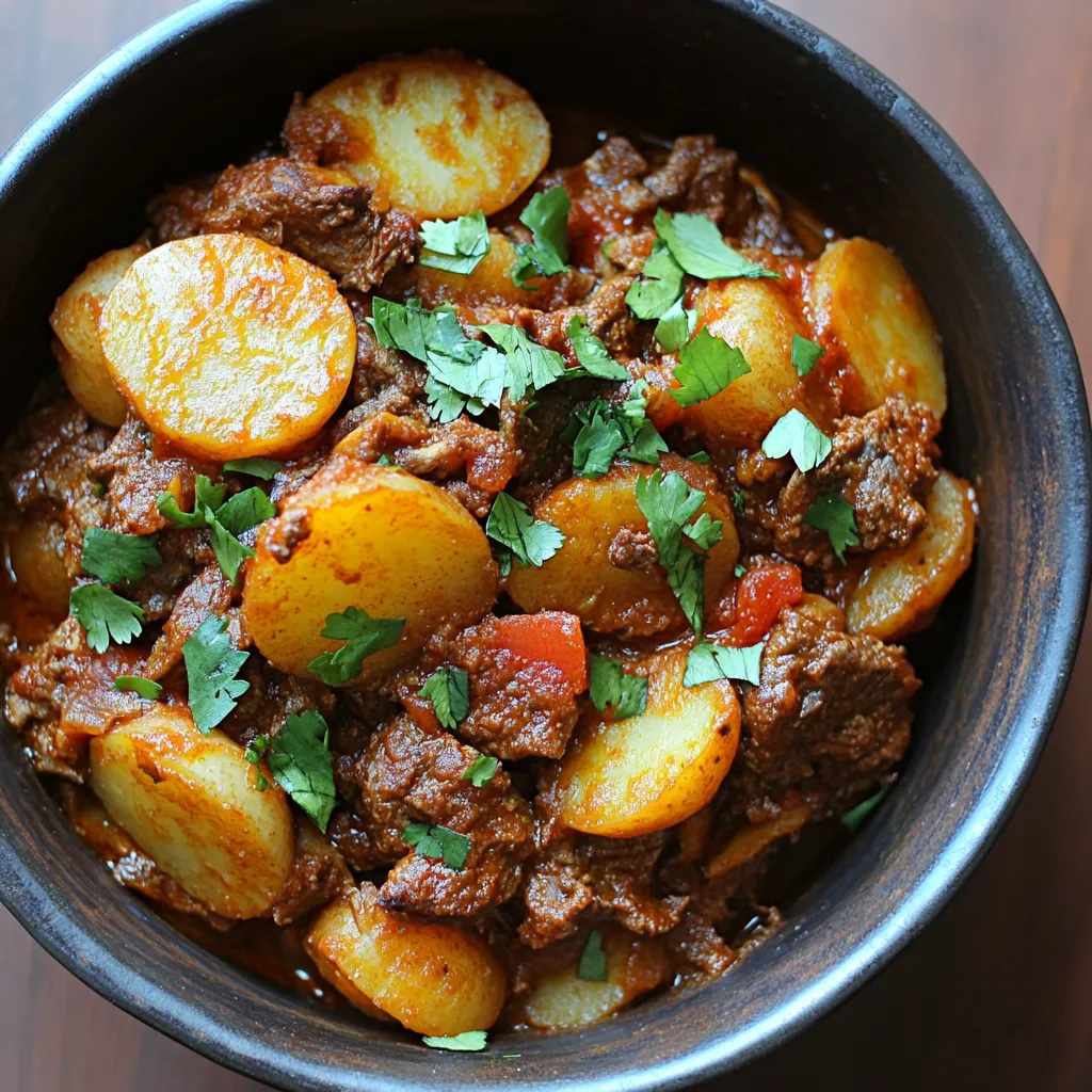 Moroccan Beef and Potato Tagine Recipe Deeply Satisfying 2 u1416823846 Moroccan Beef and Potato Tagine Recipe v 6.1 195f0a27 a3b3 4777 b6a3 3324f704b8c8 3 1 www.moroccaneats.com