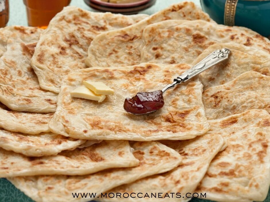 Tasty Homemade Moroccan Msemen: 5 Pro Tips for Soft and Crispy Layers 8 stunning moroccan dinner recipes Facebook Post 4 1 edited www.moroccaneats.com