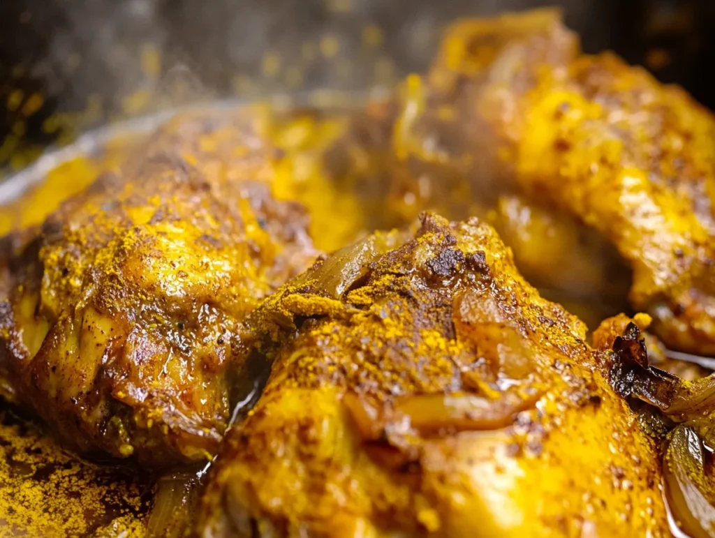 Irresistible Festive Moroccan R’fissa Recipe Delight 5 u1416823846 Close up of perfectly cooked Moroccan style chick 45f0d184 83b6 4b99 9068 22b414e04034 0 www.moroccaneats.com
