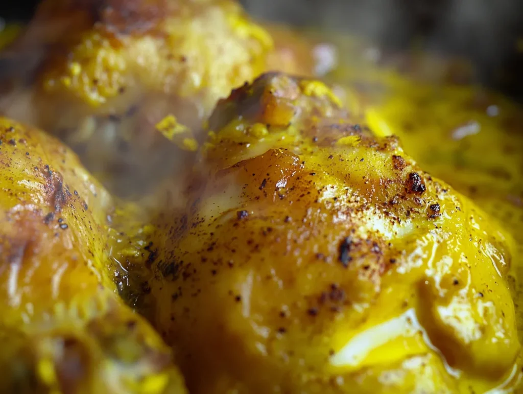 Irresistible Festive Moroccan R’fissa Recipe Delight 4 u1416823846 Close up of perfectly cooked Moroccan style chick 45f0d184 83b6 4b99 9068 22b414e04034 3 www.moroccaneats.com