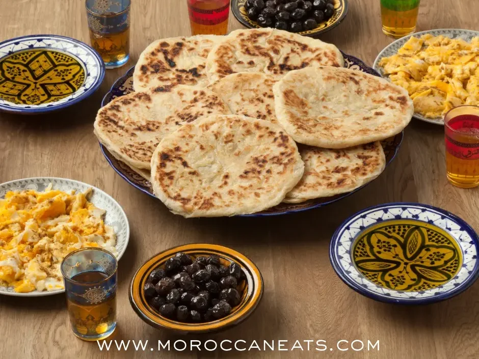 What Moroccan People Eat for Breakfast: Discover Moroccan Meals 2 moroccan meals