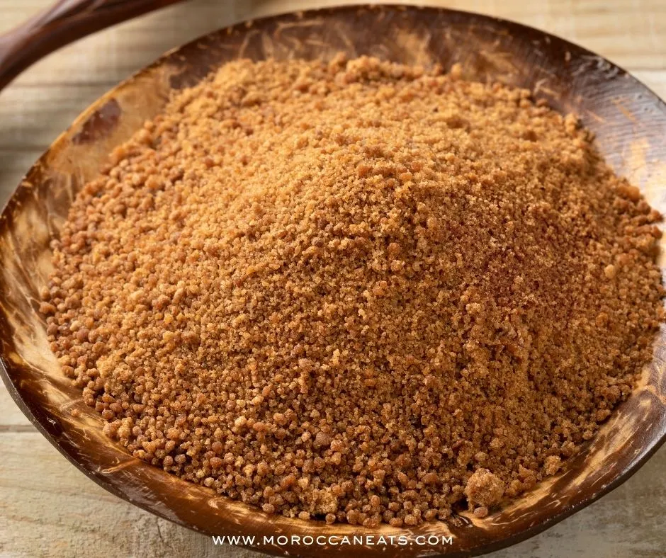 Sellou Delight: Uncover This almonds Joyful Moroccan Treat 6 138 www.moroccaneats.com