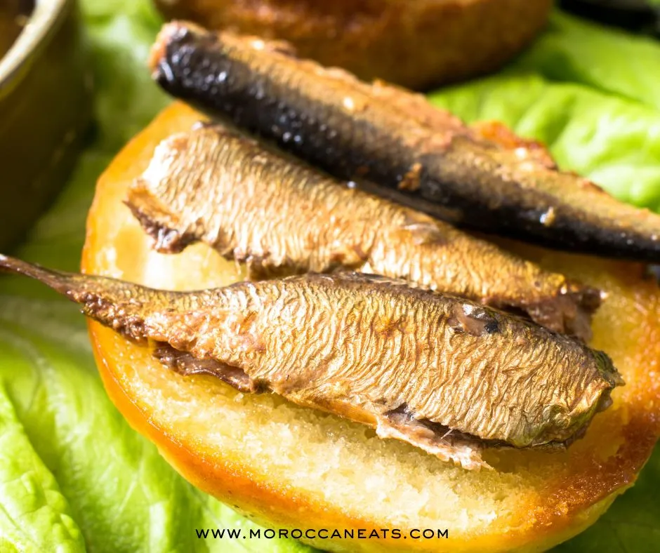 Spicy Moroccan Sardine Sandwich Recipe-Simply Irresistible 7 4 www.moroccaneats.com