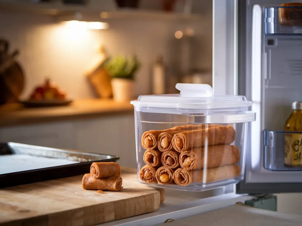 Moroccan Spiced Meat Cigars: Tempting Delight You Can’t Resist 6 Storing and reheating Moroccan Spiced Meat Cigars in the fridge and oven – moroccaneats
