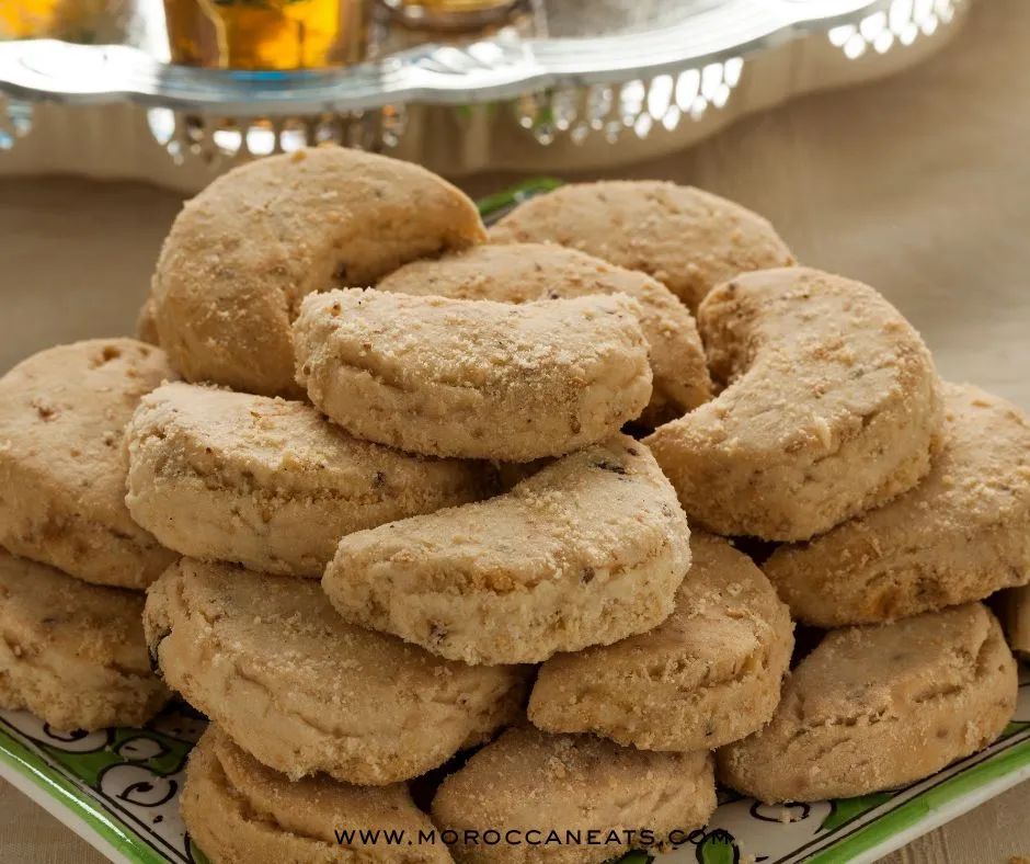 Moroccan Ghriba Sesame Cookies Recipe with a Magical Twist 9 Moroccan Ghriba sesame cookie