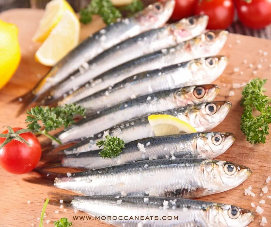 Fried Moroccan Sardines with Chermoula: Irresistible Delight 9 5 www.moroccaneats.com