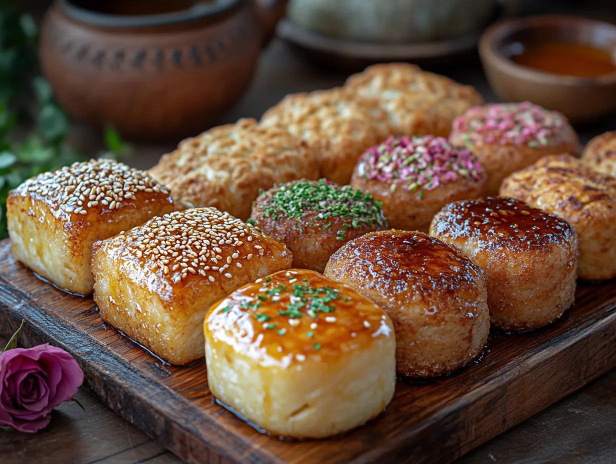 Makrout: Delectable Moroccan Date Pastry You’ll Adore 5 Side-by-side view of Makrout variations from Morocco, Algeria, and Tunisia