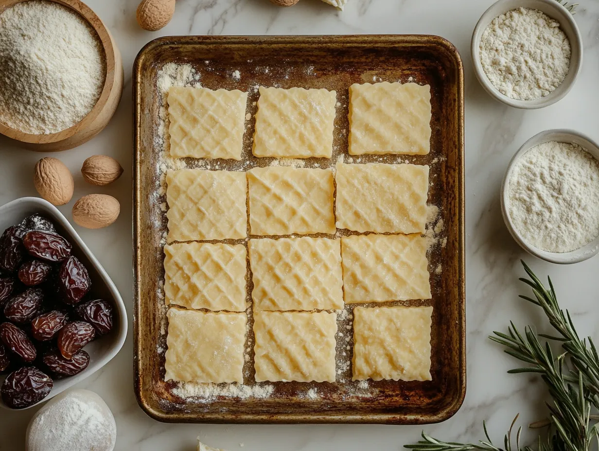 Makrout: Delectable Moroccan Date Pastry You’ll Adore 4 Process of making Makrout: shaping semolina dough around date filling and frying or baking to golden perfection.