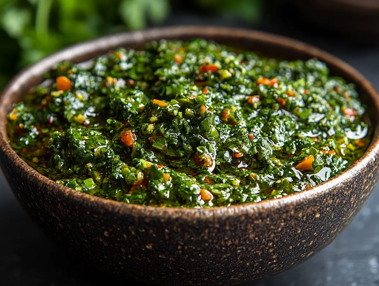 Fried Moroccan Sardines with Chermoula: Irresistible Delight 7 u1416823846 chermoula in a bowl ar 43 raw stylize 1000 6e02c66a a50a 4d66 9eed 50d72ac20f1d 0 www.moroccaneats.com