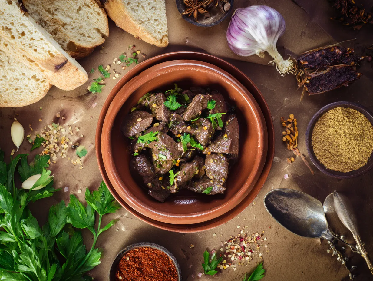 u1416823846 A beautifully styled Moroccan lamb liver dish ser 0eadd2f4 d846 4a5b a323 66e2dc77f0f6 1 www.moroccaneats.com
