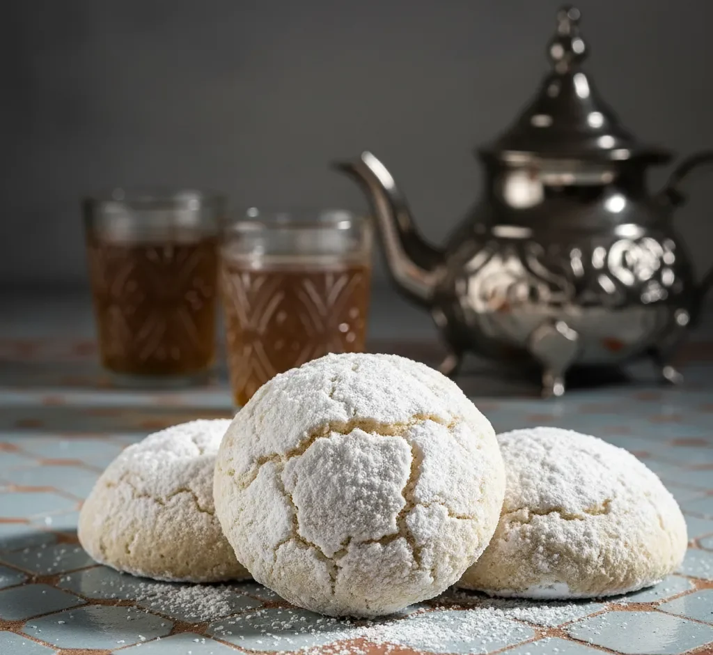 Authentic Moroccan Coconut Snowball Cookies: Amazing! 3 Gemini Generated Image tsr8eitsr8eitsr8 e1760967108582 www.moroccaneats.com