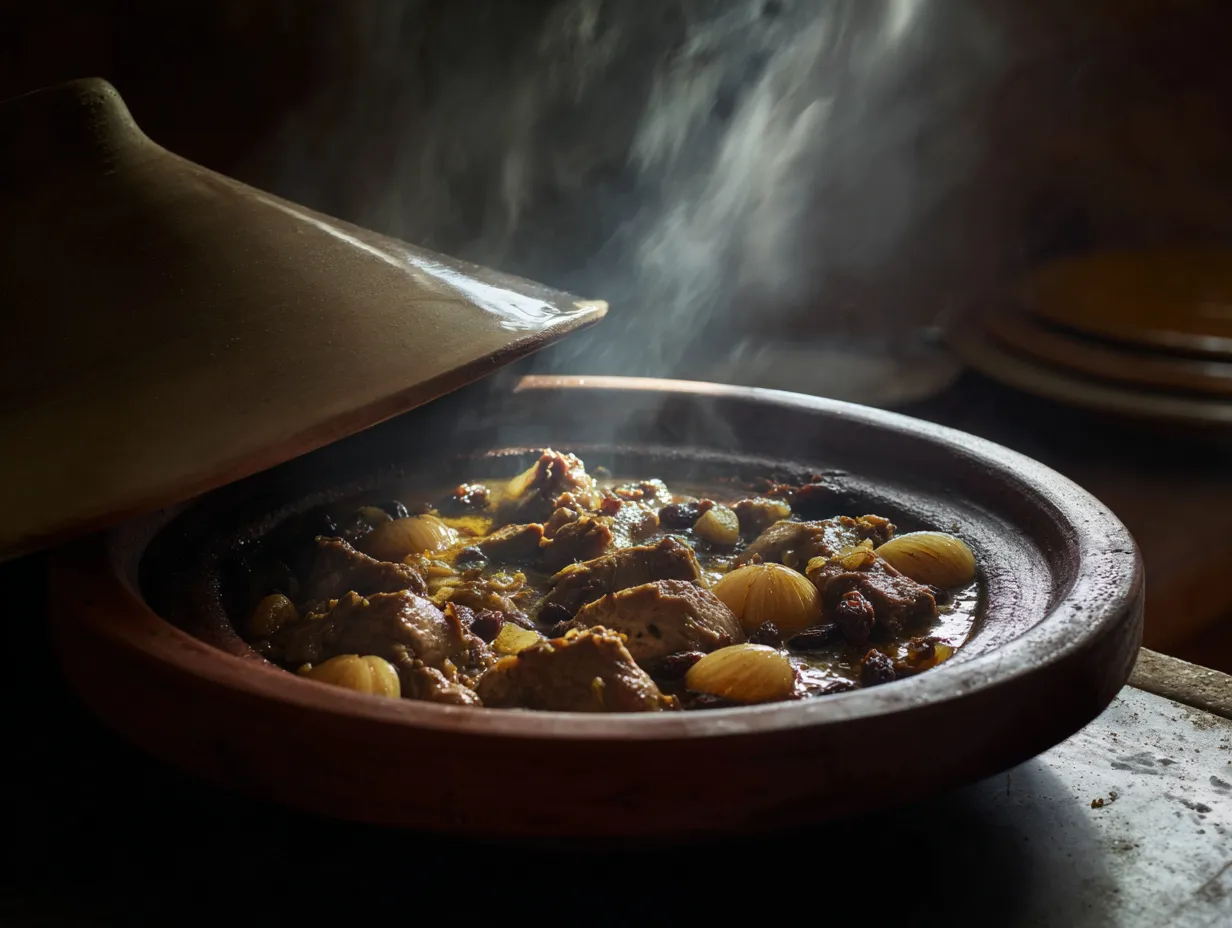 Heavenly Lamb Tagine with Onions and Raisins Recipe 2 Heavenly Lamb Tagine with Onions and Raisins Recipe