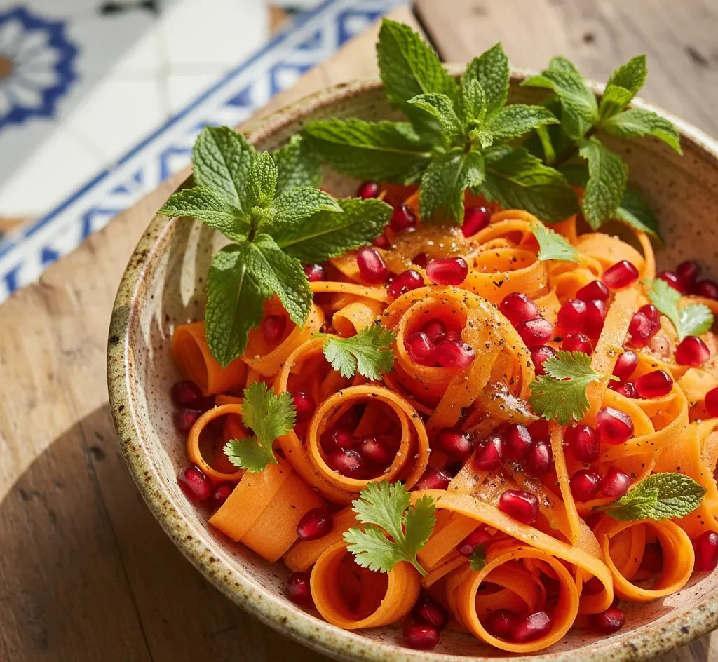 Moroccan Spiced Carrot and Pomegranate Salad: Shocking Boost 3 Gemini Generated Image gguvc5gguvc5gguv e1760979609423 www.moroccaneats.com