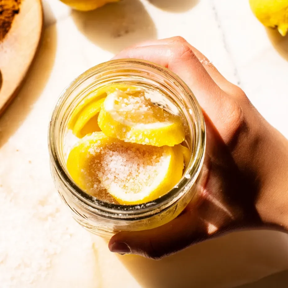 Moroccan Beldi Preserved Lemons: Ultimate Tangy Delight 8 u1416823846 A bright overhead photograph of a vintage style g 57e9552a faf5 4366 9ee5 b3c46f5e82f5 2 edited www.moroccaneats.com