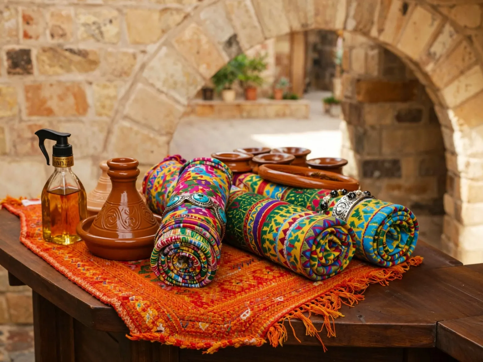 Fati Bak A visually rich highly detailed and vibrant scene capturing th 84aed799 c56e 4815 9f2b 284735cc6e49 www.moroccaneats.com