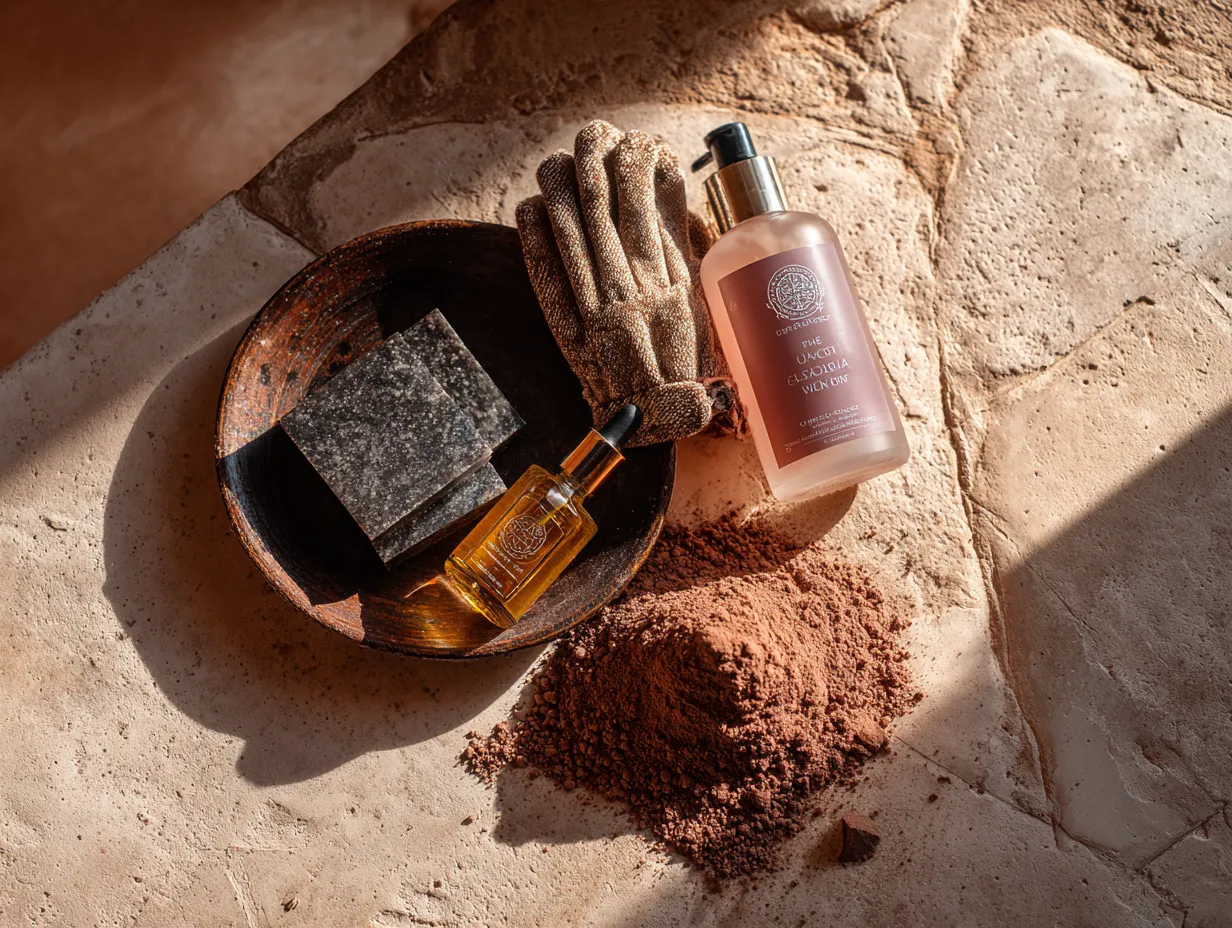 u1416823846 A flat lay of the essential Moroccan beauty secre 23949403 d0b8 41e5 97fa 8a7280d55759 1 www.moroccaneats.com