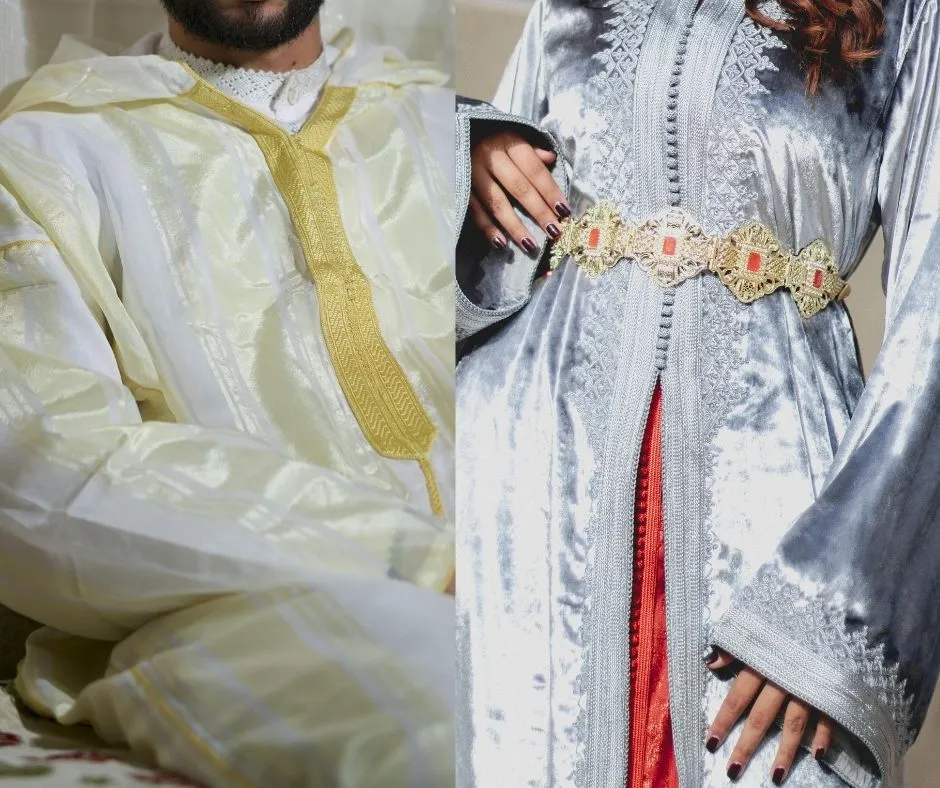 The Stunning Secrets of Moroccan Style(Djellaba, caftan, Gandoura) 6 1 7 www.moroccaneats.com