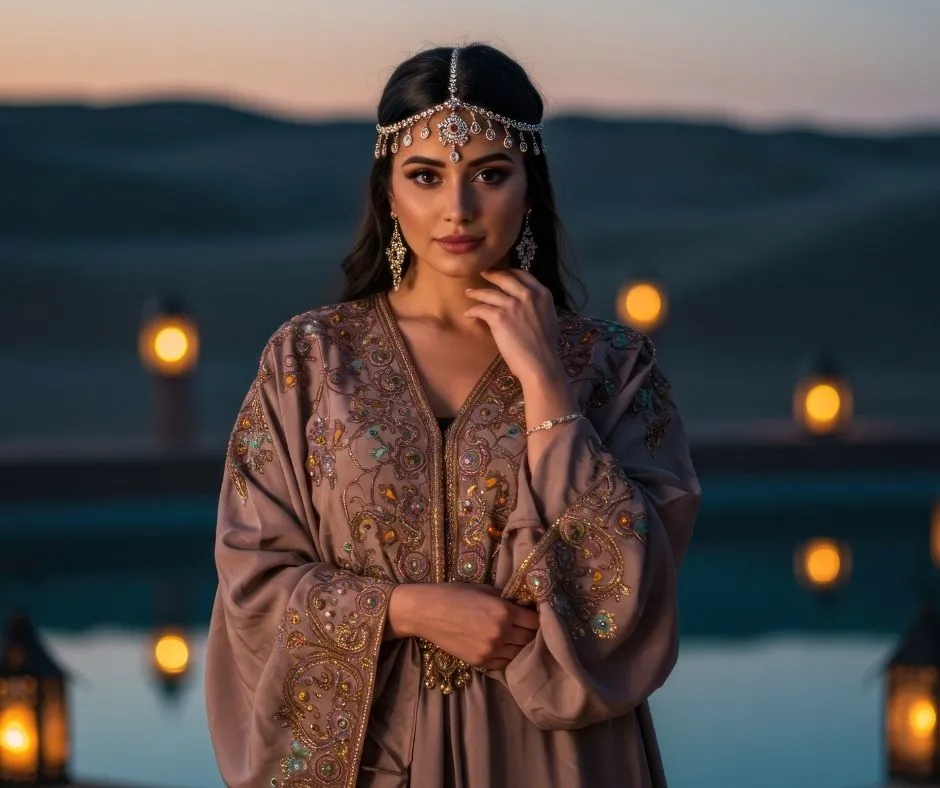 The Stunning Secrets of Moroccan Style(Djellaba, caftan, Gandoura) 11 2 www.moroccaneats.com