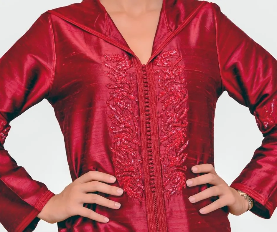 The Stunning Secrets of Moroccan Style(Djellaba, caftan, Gandoura) 8 3 www.moroccaneats.com