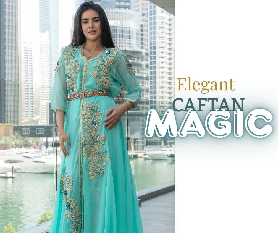 The Stunning Secrets of Moroccan Style(Djellaba, caftan, Gandoura) 4 4 www.moroccaneats.com
