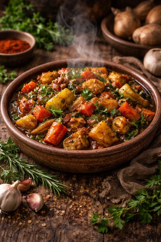 Hearty Moroccan dish of vegetables with traditional seasoning Magic 3 ChatGPT Image Jan 30 2026 05 25 45 PM 1 www.moroccaneats.com