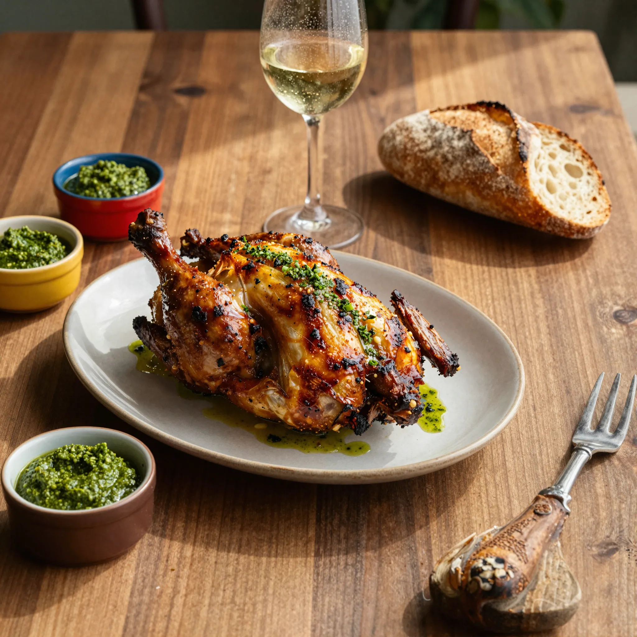 Epic Ricotta Stuffed Pesto Cockerel Recipe 2 Fati bak A wide angle cinematic featured image for a food blog. A stunnin 59c78efd 23d1 4b32 b9f1 09d931e9ea35 www.moroccaneats.com