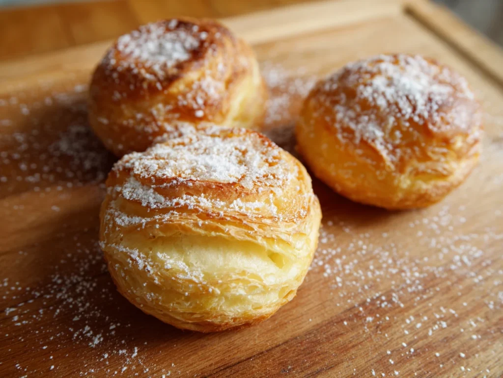 Sweet pastry with cream perfumed with orange blossoms Lux 5 u1416823846 Puff pastry Choux pastry Brioche style dough ar 2795bb32 7dcb 4a8a 8565 c05e0ac675ae 0 www.moroccaneats.com