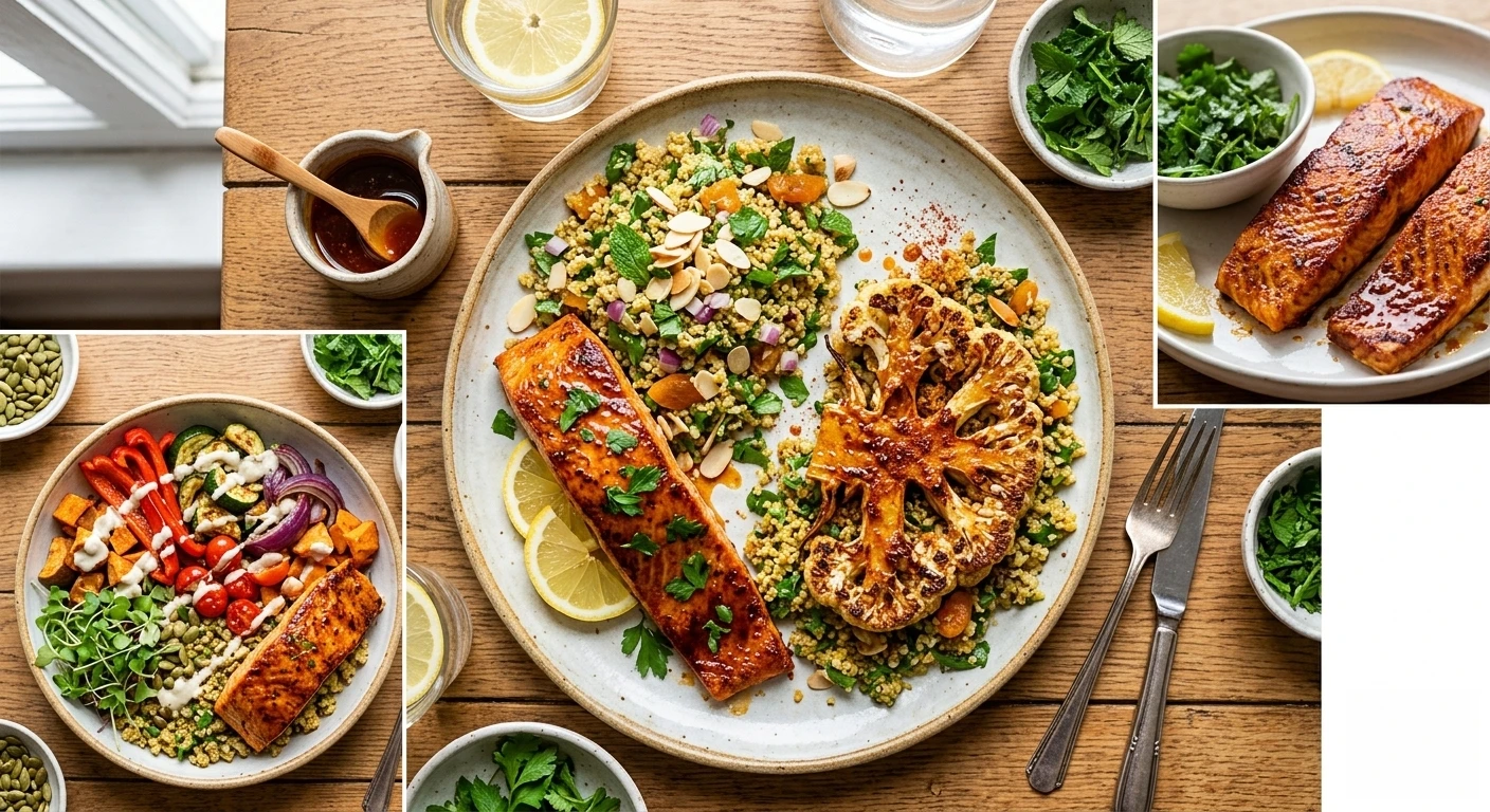 Amazing Harissa Honey-Glazed Salmon with Chermoula Quinoa 7 Gemini Generated Image lpk0n7lpk0n7lpk0 1 1 www.moroccaneats.com
