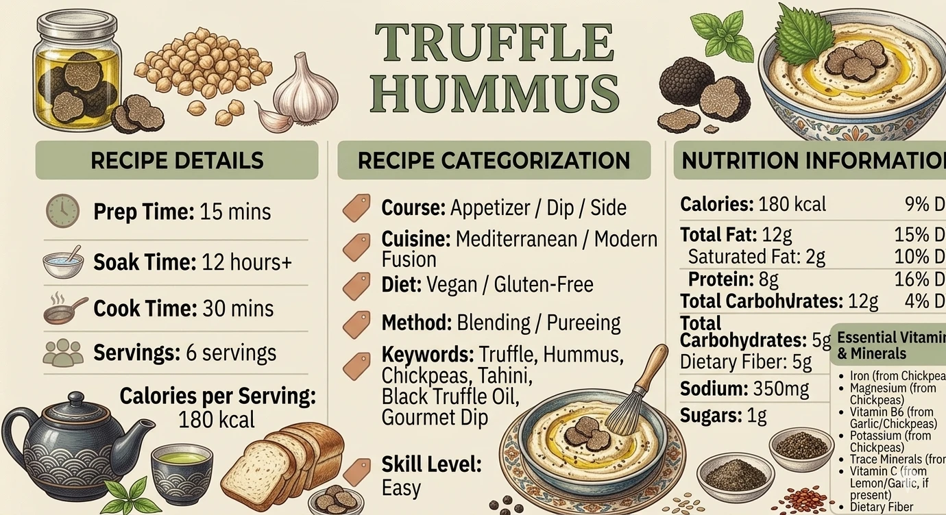 Truffle Hummus: Silky Smooth Perfection 2 Gemini Generated Image zfpforzfpforzfpf www.moroccaneats.com