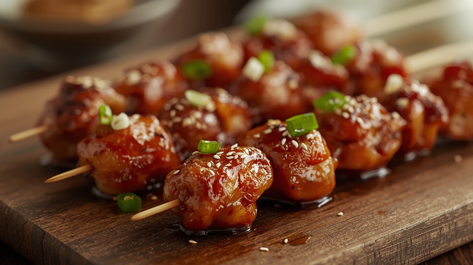 Juicy Mini Chicken Yakitori Skewer Perfection 3 Yakitori Skewer